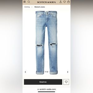 Brand new Scotch & Soda jeans